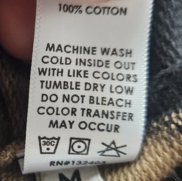 Cotton Citizen Black Brown Hues Tie-Dye Cropped Hooded Sweatshirt - Picture 15 of 15